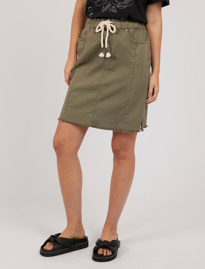 Dixie Skirt | Khaki