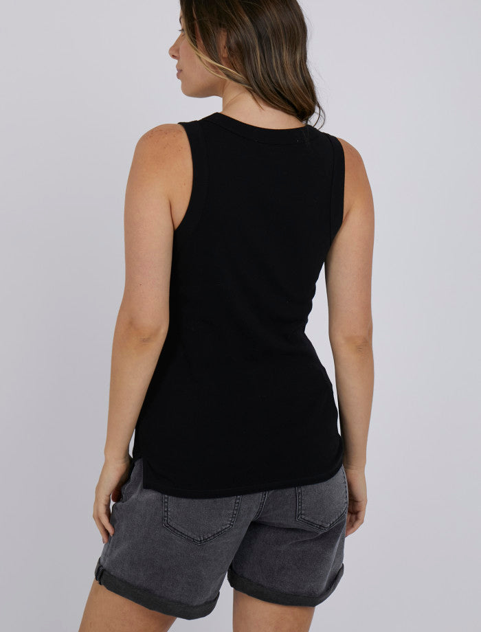 Esme Tank | Black – Elsie & Florence