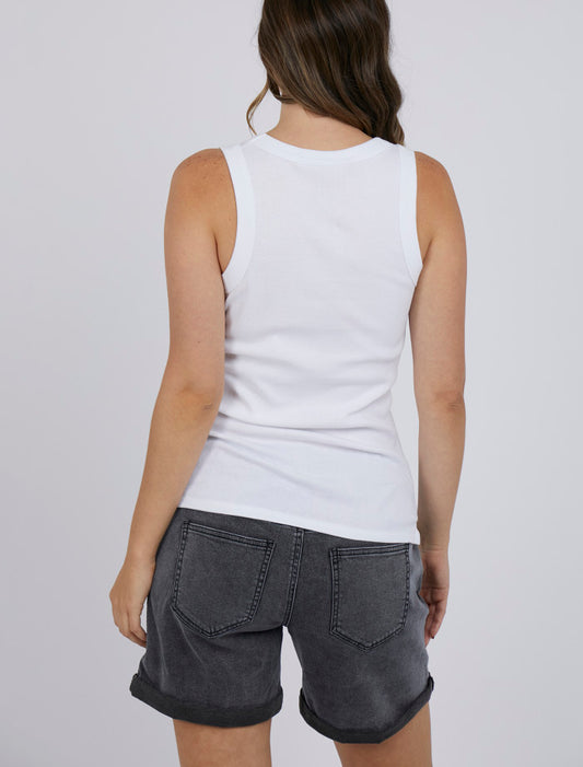 Esme Tank | White