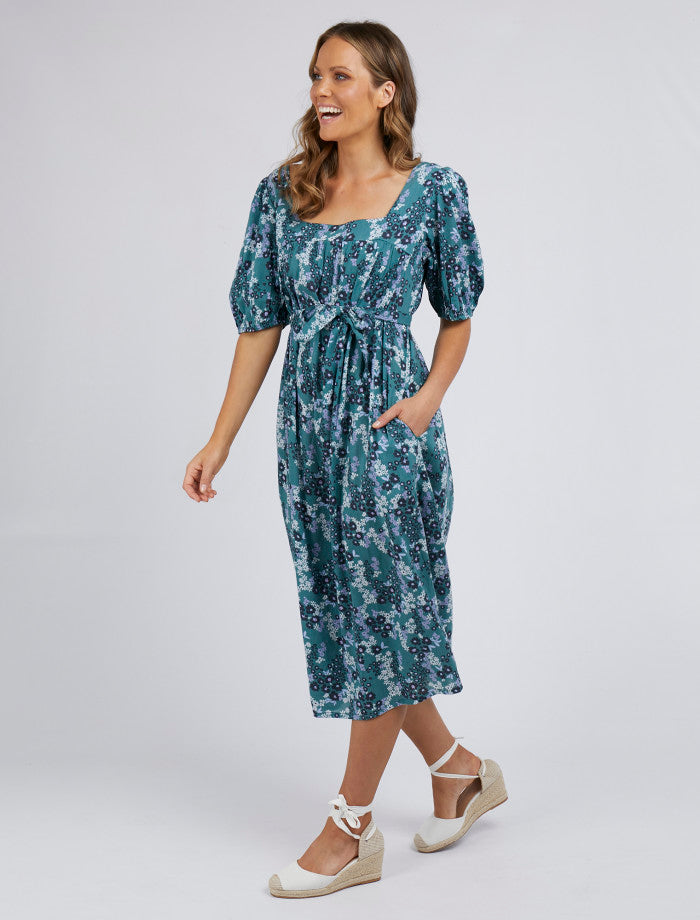 Jasmine Floral Dress