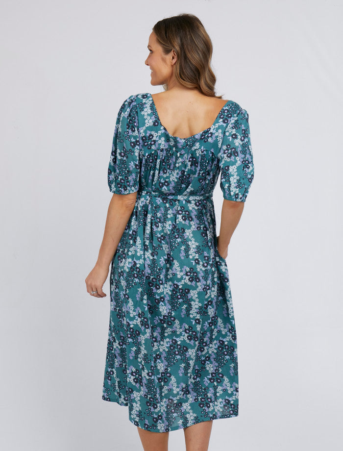 Jasmine Floral Dress