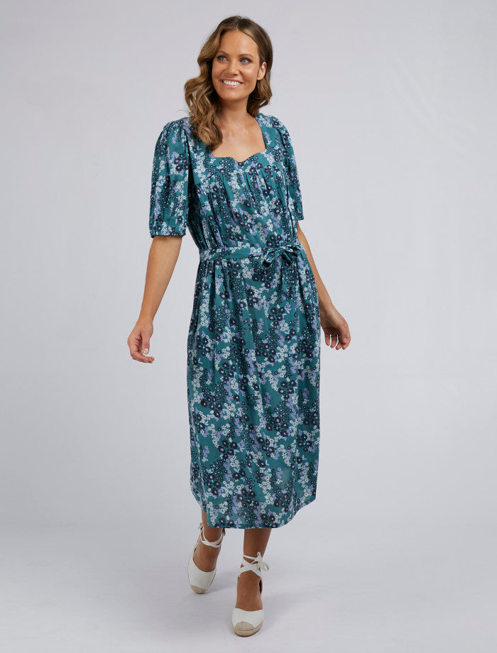 Jasmine Floral Dress