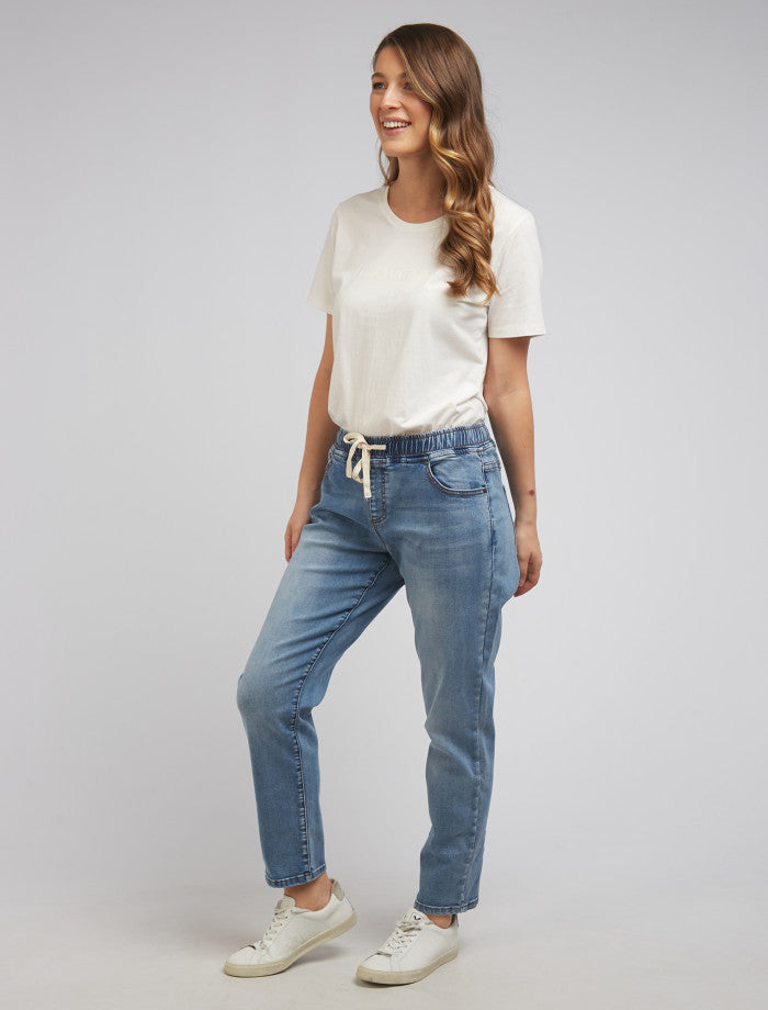 Juliette Jogger Jean | Light Blue