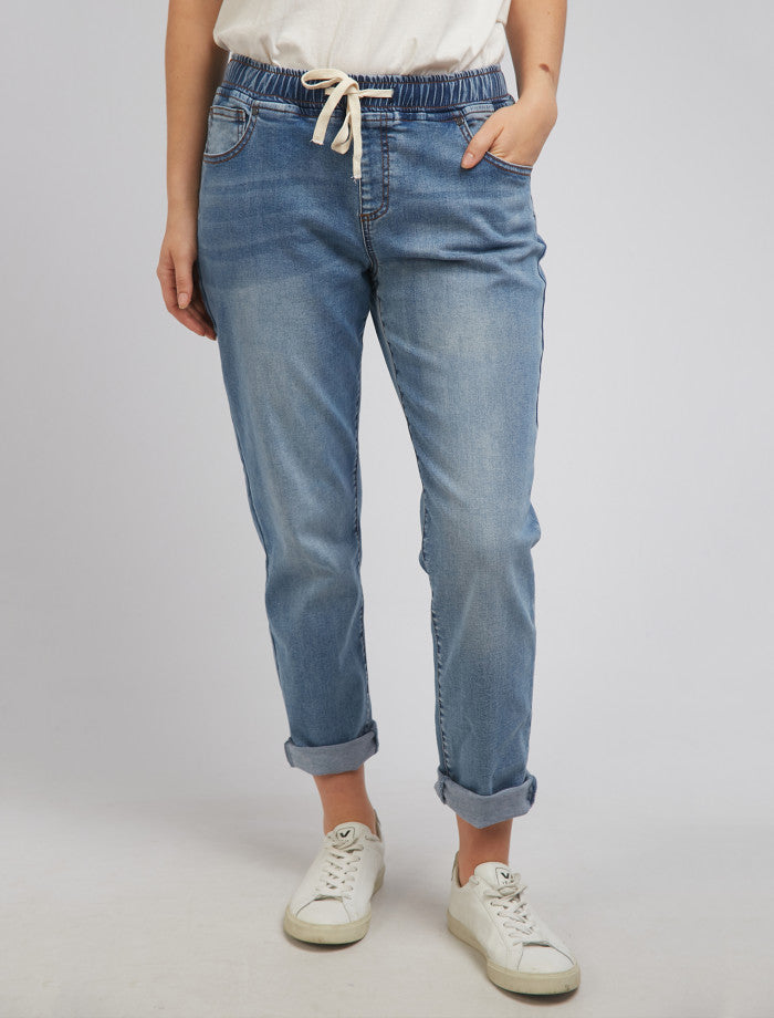 Juliette Jogger Jean | Light Blue