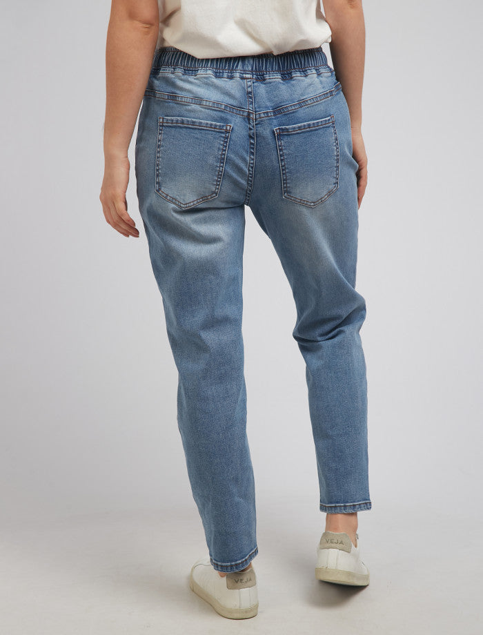 Juliette Jogger Jean | Light Blue