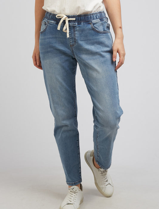 Juliette Jogger Jean | Light Blue