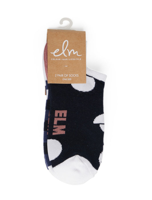 No Show Sock 2 Pack | Cleo